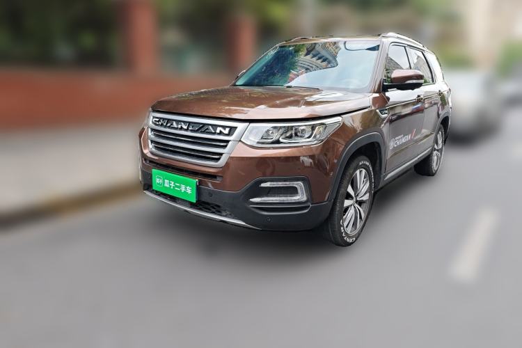 Used CHANGAN CS95 2017 2.0T Two-Wheel Drive Zhitu Edition