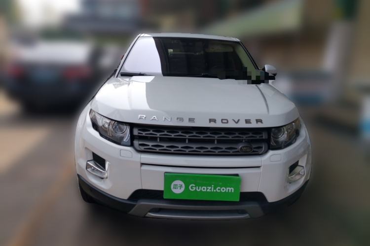 Used Land Rover Range Evoque 2015 2.0T Five-Door Zhiyao Edition

