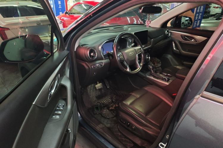 Used Chevrolet Blazer 2022 Mild Hybrid 650T 7-Seater Wei Version Driver Seat