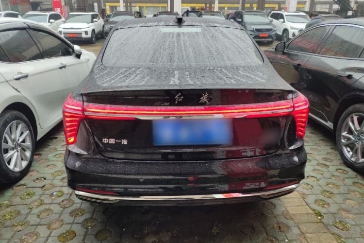 Used Hongqi H5 2025 1.5T DCT Qiyun 500 000th Unit Commemorative Edition
