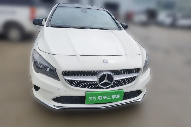 Used Mercedes-Benz CLA 2016 CLA 200 Sport Edition Front