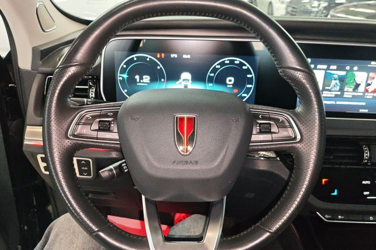 Used Hongqi HS5 2019 2.0T Smart Connect Flagship Edition Steering Wheel