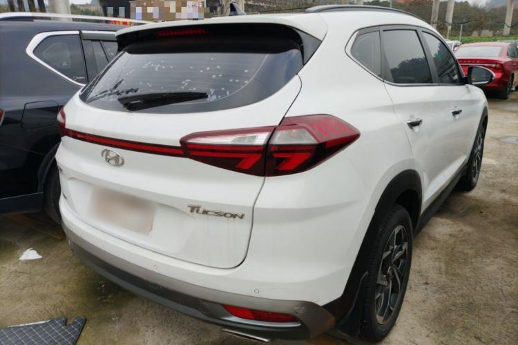 Used Hyundai Tucson 2020 280TGDi Two-Wheel-Drive GLS Fashion Edition China VI Standard