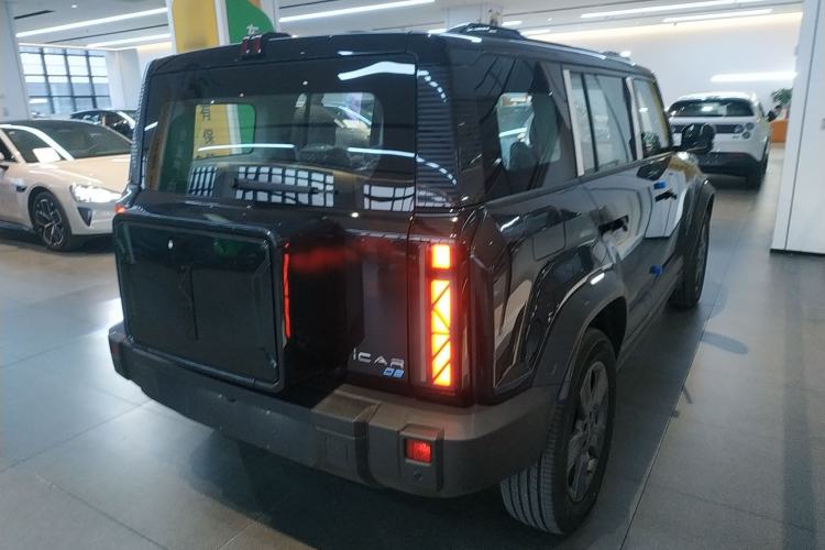 Used iCAR 03 2024 401km Two-Wheel Drive Standard Advanced Version