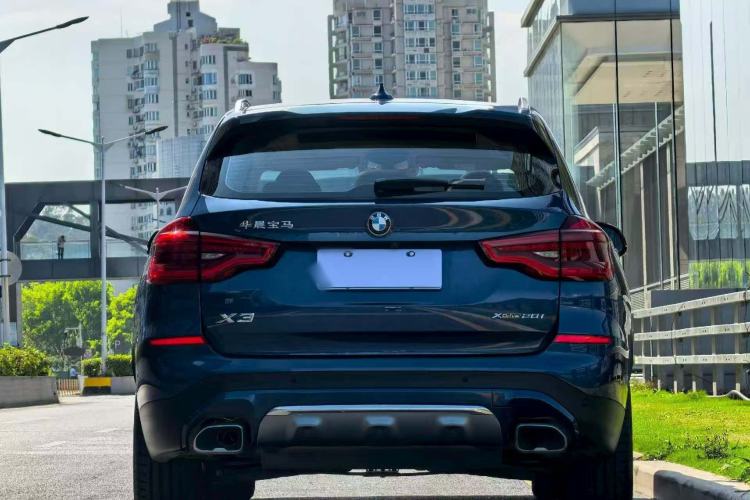 Used BMW X3 2020 xDrive28i Luxury Package Exterior 5