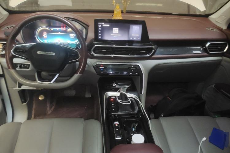 Used Baojun RS-5 2019 1.5T CVT Intelligent Driving Flagship Version China VI Emission Standard