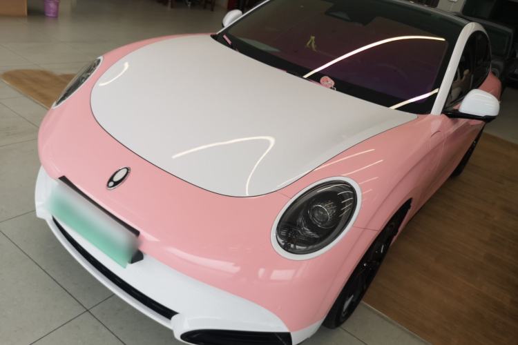 Used ORA Lightning Cat 2024 Dark Night Edition 555km Prestige Version