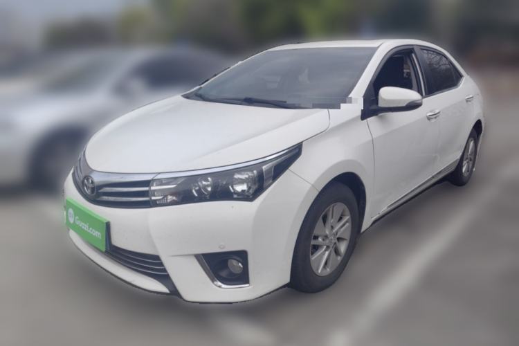 Used Toyota Corolla 2017 1.2T CVT GL-i