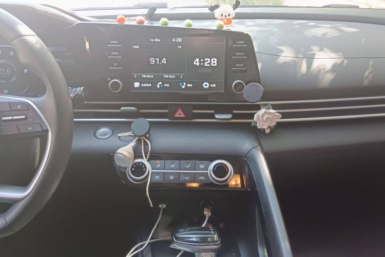 Used Hyundai Elantra 2022 1.5L CVT GLX Elite Edition