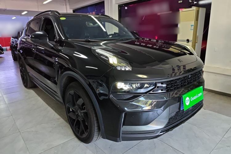 Used Lynk & Co 01 2021 2.0TD Four-Wheel Drive Dark Night Edition