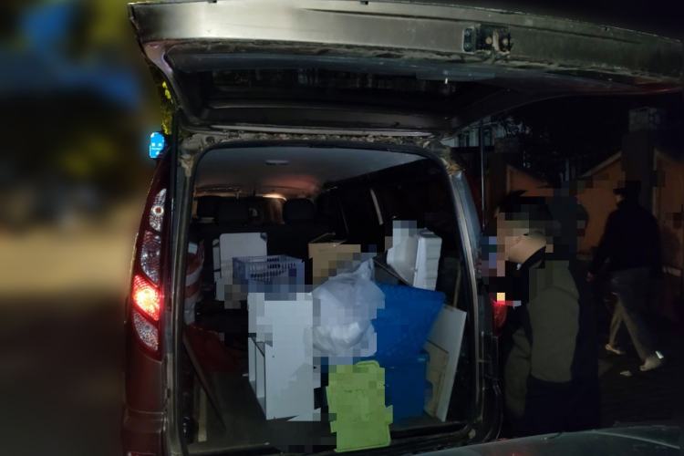 Used Foton Scenic G5 2019 2.0L Restyled New Express 6-Seater Multi-Purpose Passenger Vehicle 1TZ Trunk