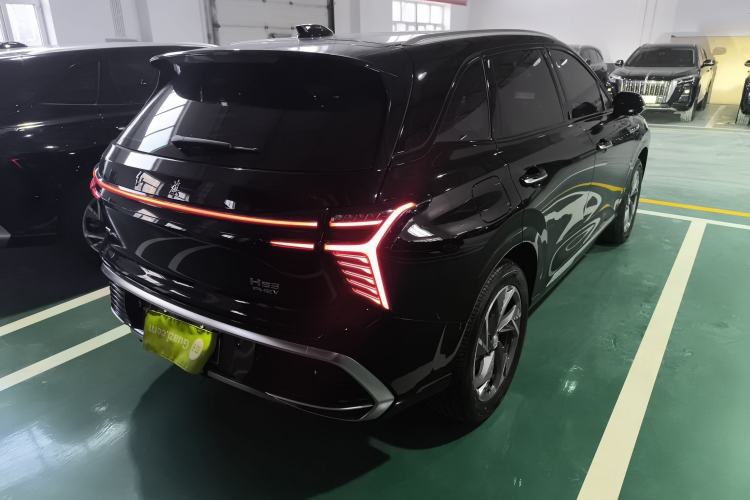Used Hongqi HS3 PHEV 2024 PHEV 115km Jingwei Edition Rear Right 45 Deg