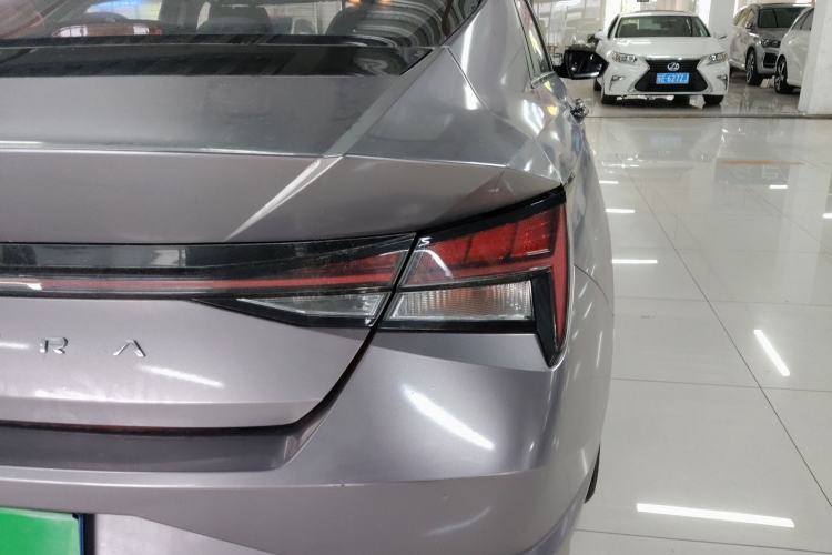 Used Hyundai Elantra 2021 1.5L CVT TOP Flagship Edition Right Rear Taillight