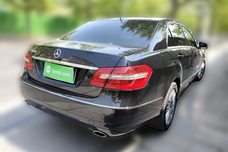 Used Mercedes-Benz E-Class 2012 E 300 L Elegant Model Rear Right 45 Deg