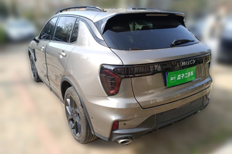 Used Lynk & Co 01 2021 2.0TD Four-Wheel Drive Dark Night Edition