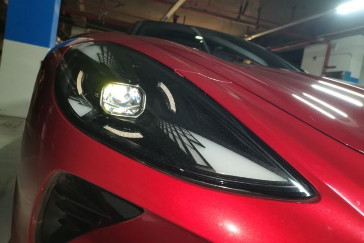 Used MG Cyberster 2024 520 km Legendary All-Wheel-Drive Version
