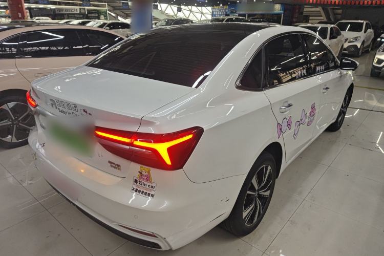 Used Rising ER6 2021 New Dynamic Edition 620km Smart Enjoyment Version Rear Right 45 Deg