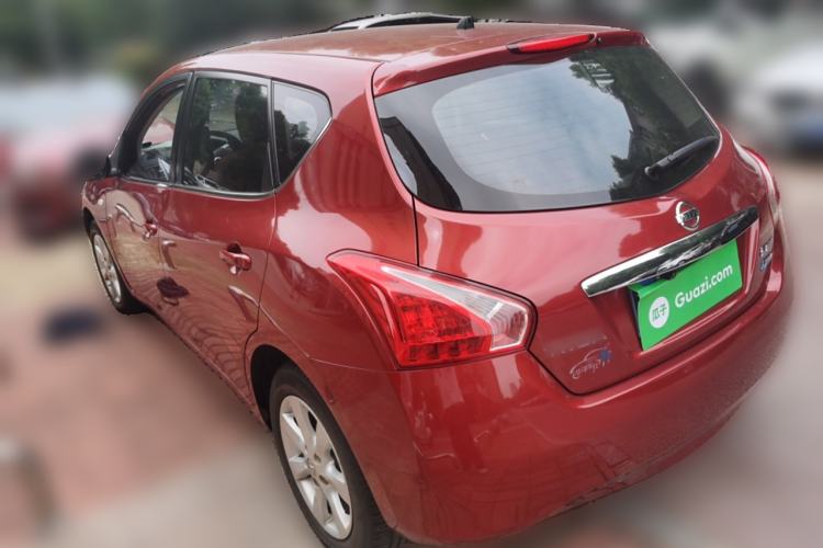 Used Nissan Tiida 2014 1.6L CVT Cool Cafe Edition