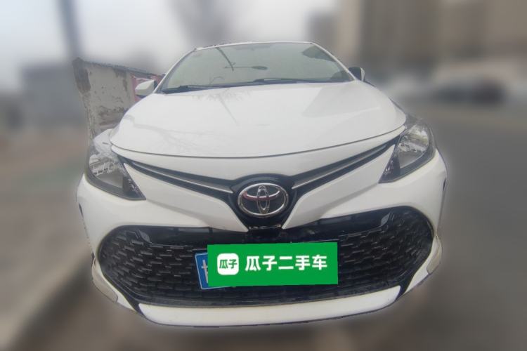 Used Toyota Vios FS 2017 1.5L CVT Fengchi Edition
