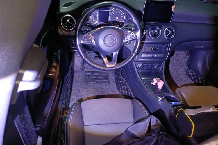 Used Mercedes-Benz A-Class 2017 Revised A 200 Dynamic Edition
