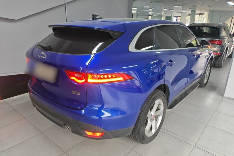 Used Jaguar F-PACE 2019 2.0T Four-Wheel Drive Urban Luxury Edition
