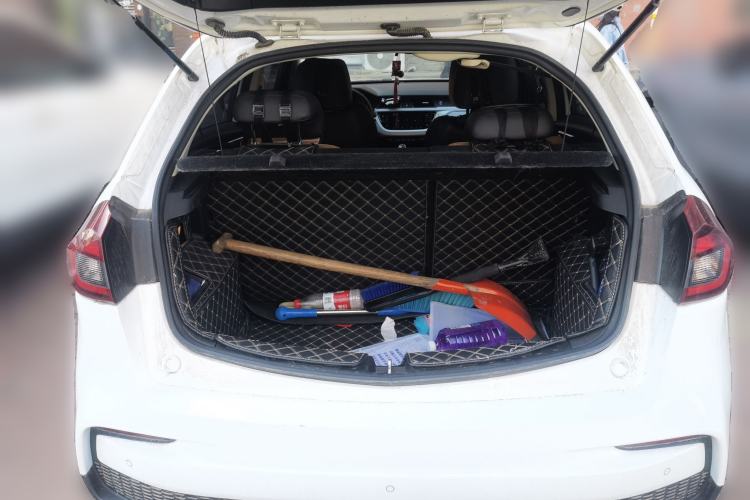 Used Geely Auto Vision X3 2020 1.5L CVT Luxury Model Trunk