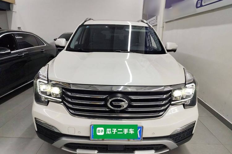 Used GAC Trumpchi GS8 2017 320T Two-Wheel Drive Luxury Smart Connectivity Version (7 Seats)
