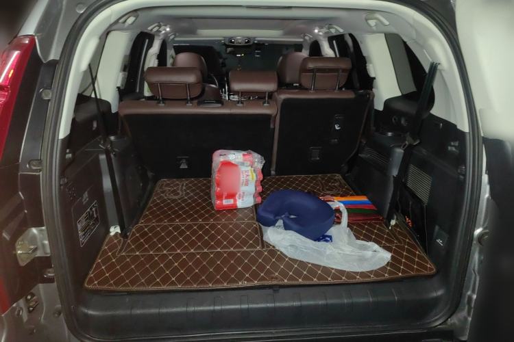 Used Haval H9 2020 2.0T Gasoline 4x4 Prestige 7-Seater Trunk