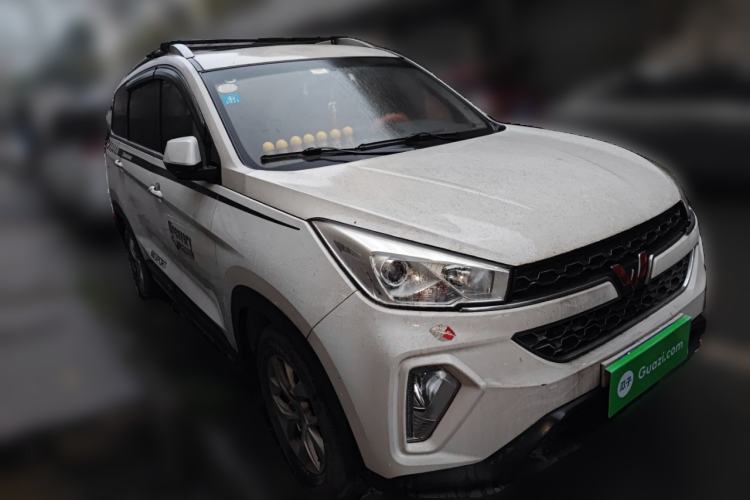 Used Wuling Hongguang S3 2018 1.5L Manual Luxury Model China V Standard
