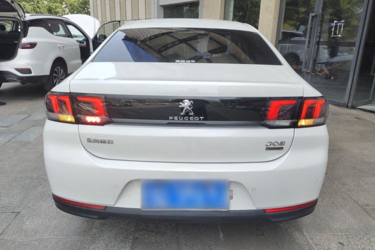 Used Peugeot 308 2018 230THP Automatic Luxury Edition Rear