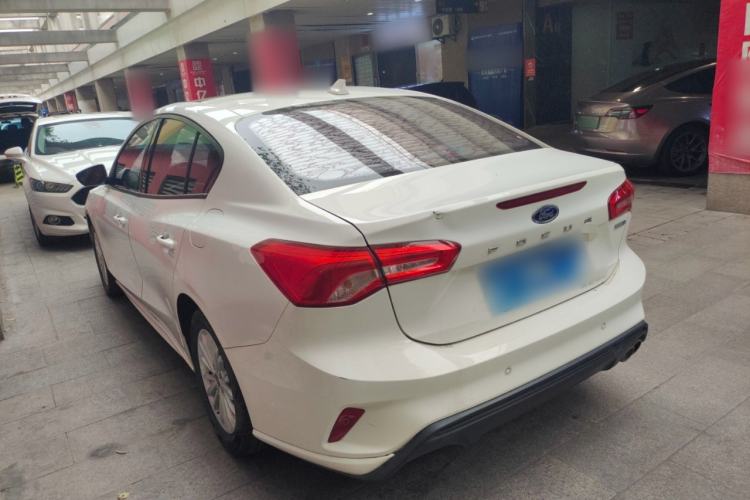 Used Ford Focus 2020 Sedan EcoBoost 180 Automatic Trend Edition Rear Left 45 Deg