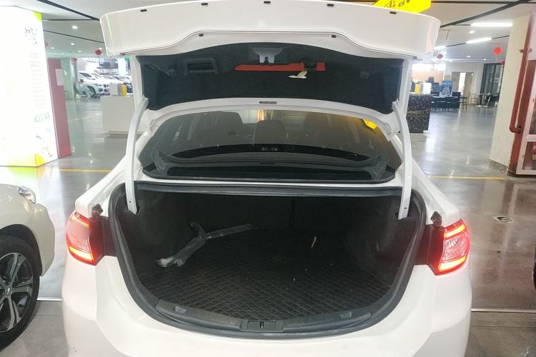 Used Ford Mondeo 2013 1.5L GTDi180 Fashion Edition Trunk