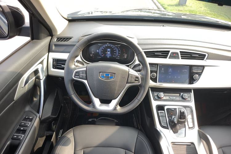Used Geely Auto Emgrand X7 Sport 2020 1.8TD DCT Two-Wheel Drive Smart Connect 4G-Enabled Version Steering Wheel