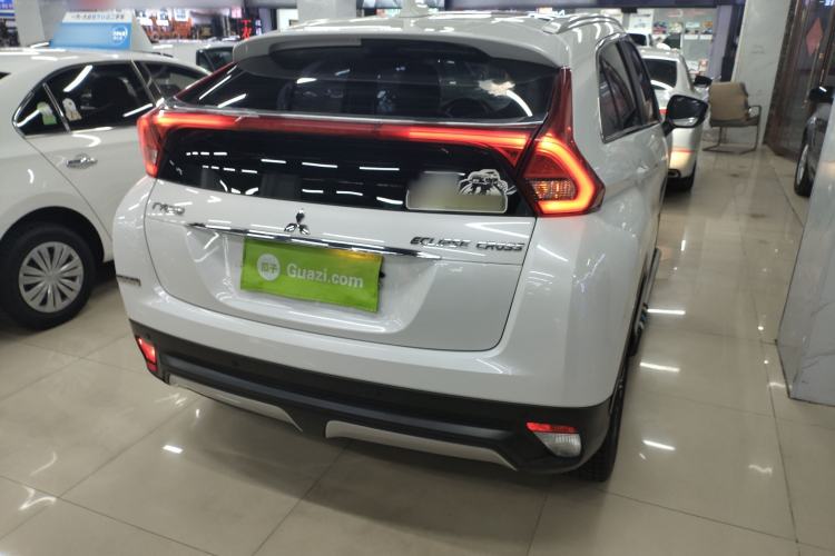 Used Mitsubishi Eclipse Cross 2018 1.5T CVT Two-Wheel Drive Dream Edition