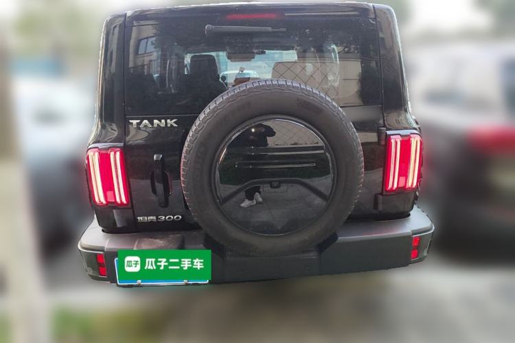 Used Tank 300 2023 City Edition 2.0T—Stylish as Ever