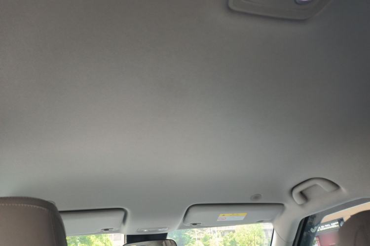 Used BYD Yuan UP 2025 Model 301KM Leading Version Headliner