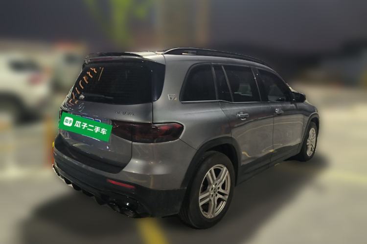 Used Mercedes-Benz GLB 2021 GLB 200 Dynamic Edition Rear Right 45 Deg