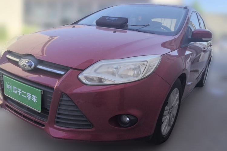 Used Ford Focus 2012 Sedan 1.6L Manual Comfort Model