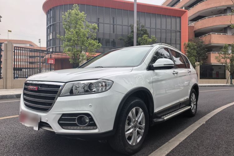 Used Haval H6 2013 Sports Edition 1.5T Manual Two-Wheel Drive Elite Model