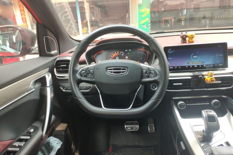 Used Geely Auto Coolray 2019 Sport Version 260T DCT Battle China VI Standard Steering Wheel