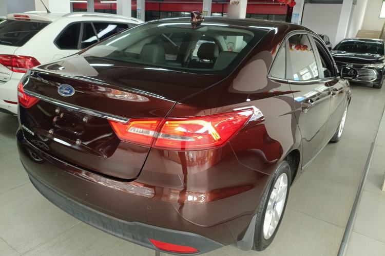 Used Ford Escort 2019 Revised Version 1.5L Automatic Enjoyment Type China VI Standard