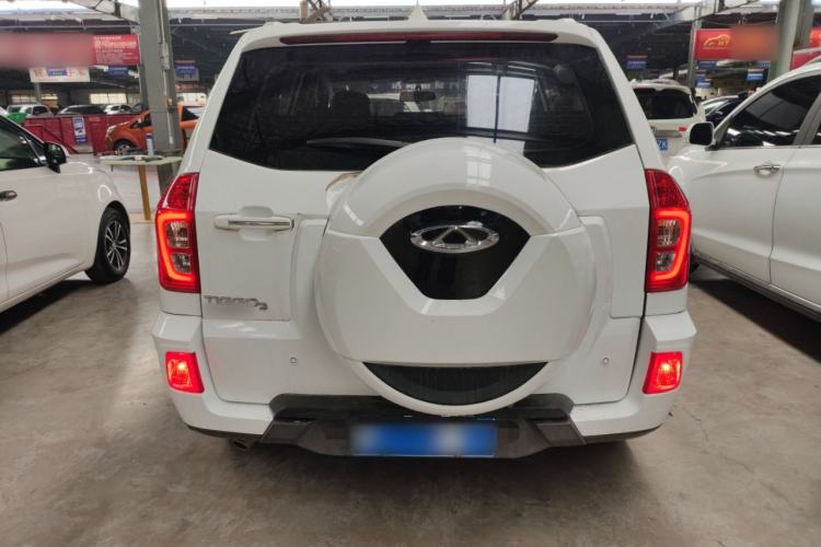 Used Chery Tiggo 3 2016 1.6L Manual ZhiShang Edition