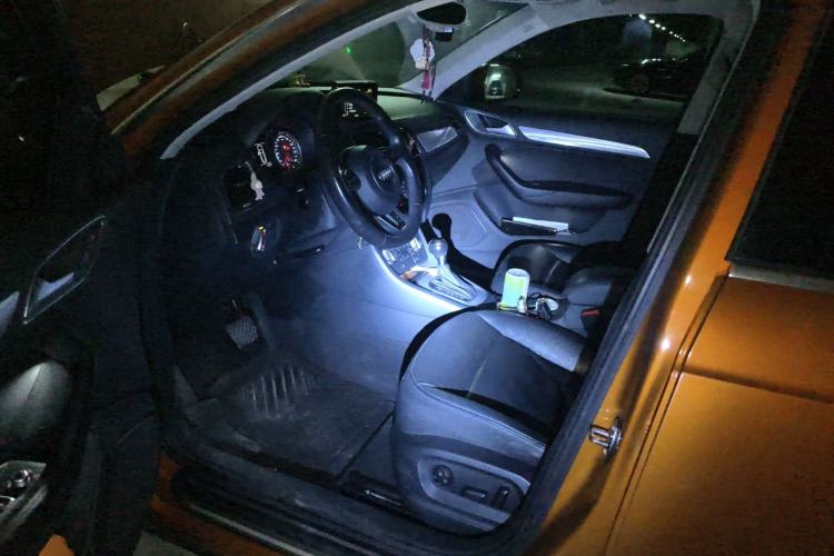 Used Audi Q3 2015 30 TFSI Comfort Model Driver Seat