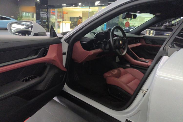 Used Porsche Taycan 2020 Taycan Driver Seat