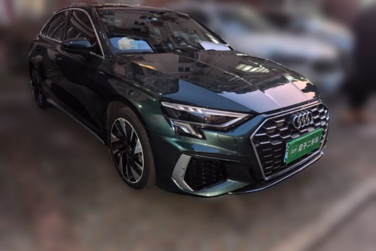 Used Audi A3 2022 A3L Limousine 35 TFSI Fashion Sport Model Front Right 45 Deg