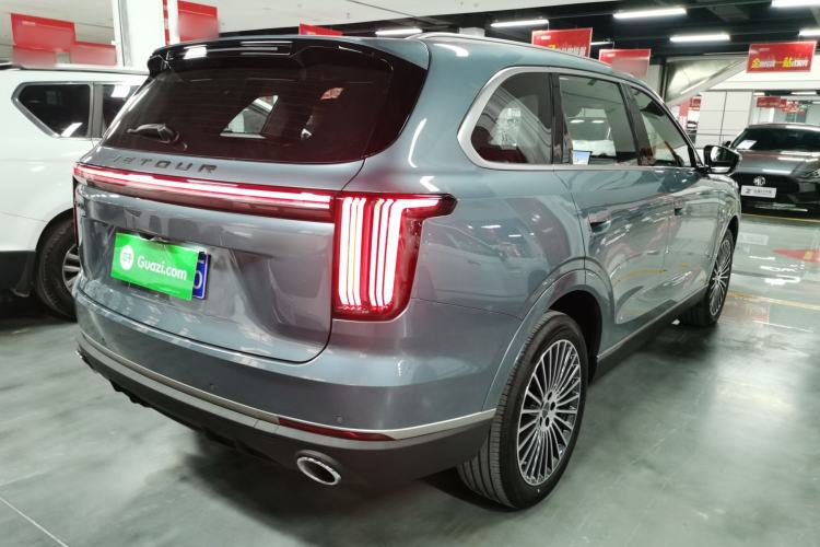 Used JETOUR X70L 2026 Model—2.0TD Automatic Flagship, 7-seater