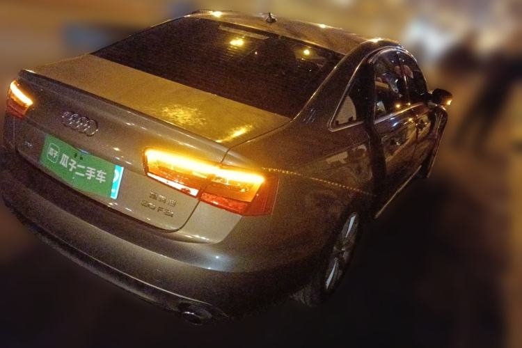 Used Audi A6L 2014 30 FSI Comfort Model Exterior 4