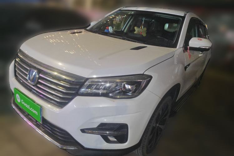 Used Changan CS75 2018 280T Automatic Yazi Model China V Standard