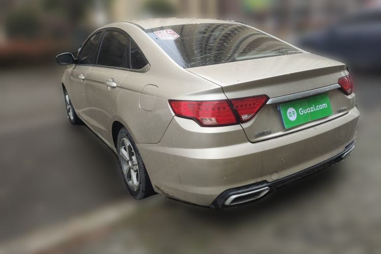 Used Geely Auto Emgrand GL 2018 1.8L DCT Elite Smart Connectivity Version Rear Left 45 Deg