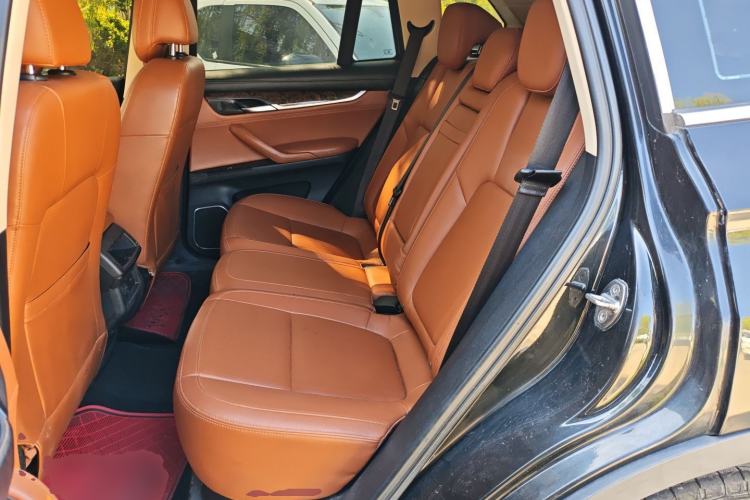 Used Hanteng X7 2018 X7S 1.5T Automatic Luxury Model Left Rear Seat